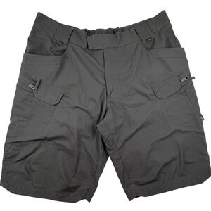 Helikon-Tex Urban Tactical 11" Shorts Polycotton Ripstop Dark Gray Men's Size 40